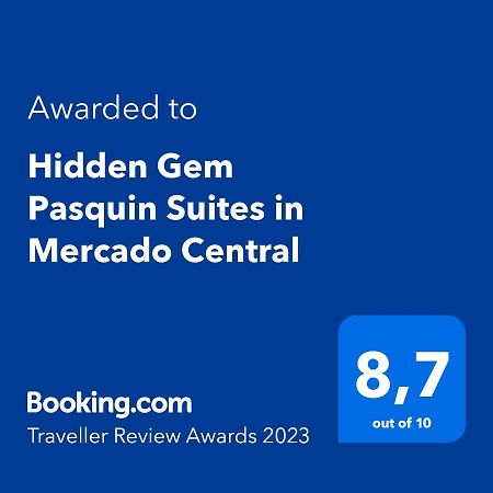 Hidden Gem Pasquin Suites in Mercado Central Cádiz Exterior foto